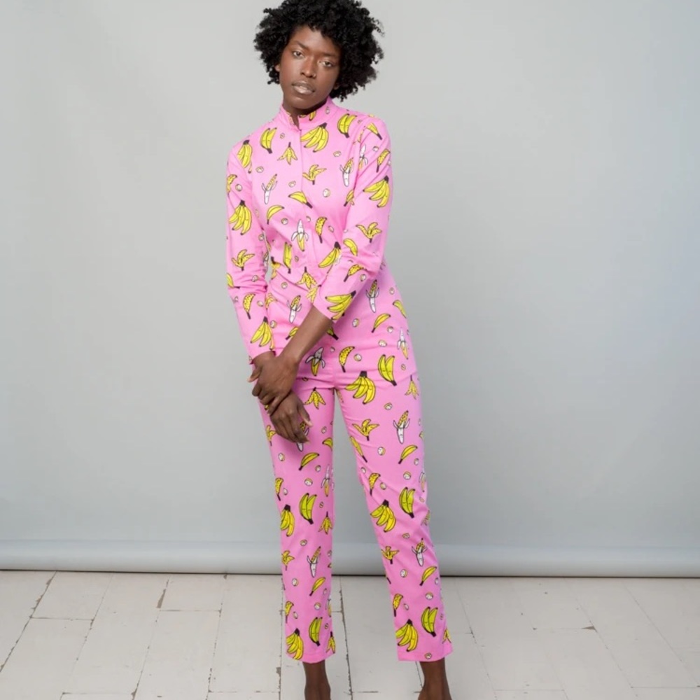 EUC Nooworks Devo Suit- Bananas M